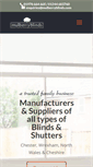 Mobile Screenshot of mulberryblinds.com