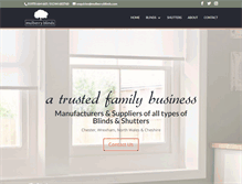Tablet Screenshot of mulberryblinds.com
